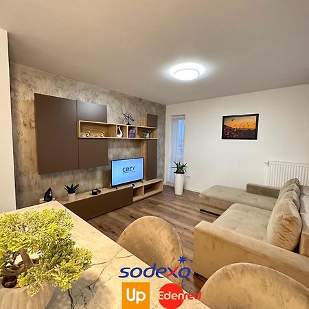 Deluxe Cozy Apartments - Coresi Mall #Braşov Extérieur photo