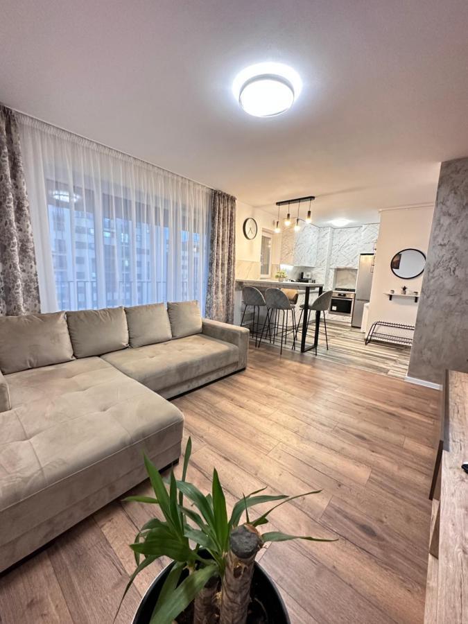 Deluxe Cozy Apartments - Coresi Mall #Braşov Extérieur photo