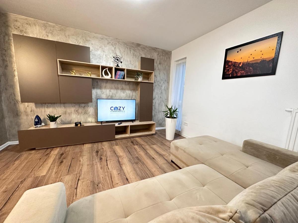 Deluxe Cozy Apartments - Coresi Mall #Braşov Extérieur photo