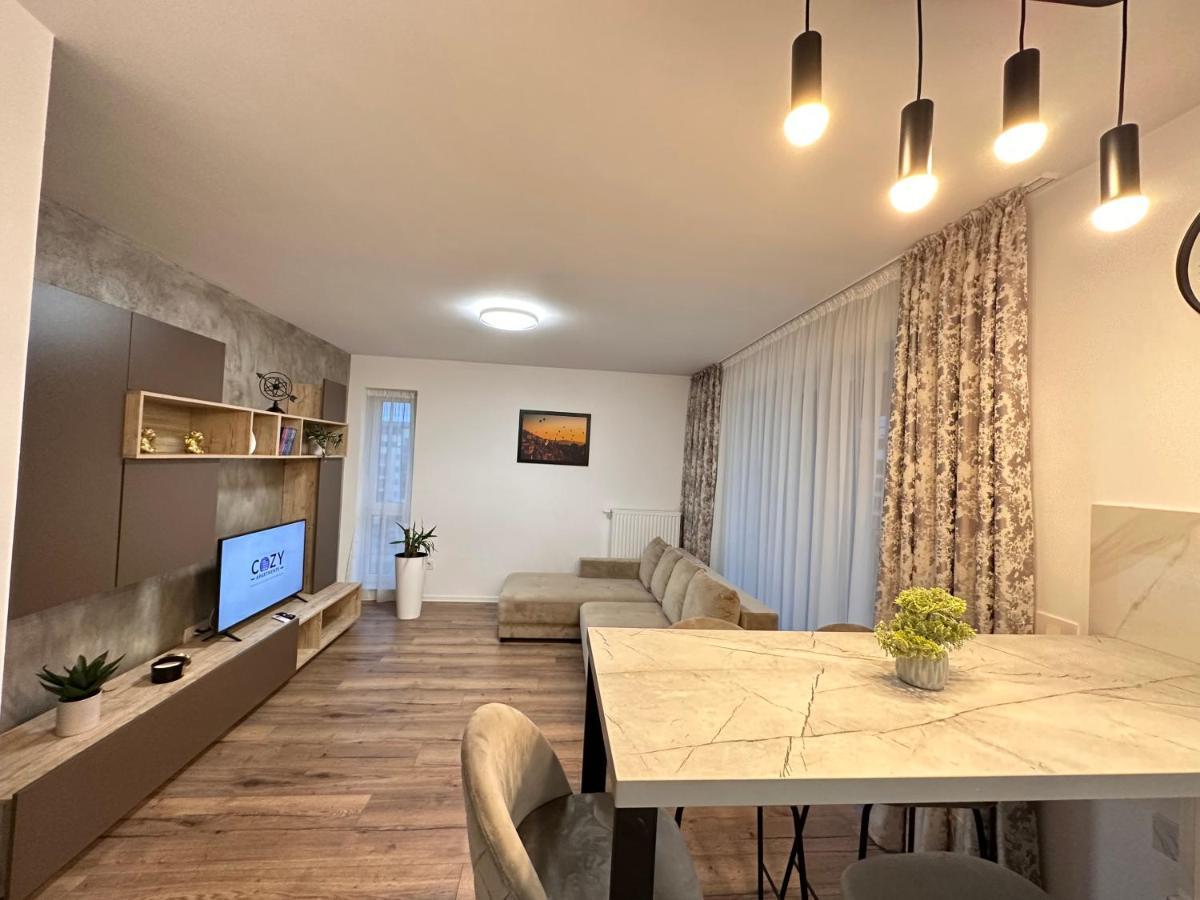 Deluxe Cozy Apartments - Coresi Mall #Braşov Extérieur photo