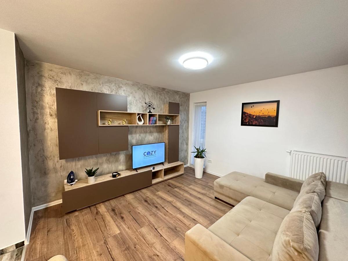 Deluxe Cozy Apartments - Coresi Mall #Braşov Extérieur photo