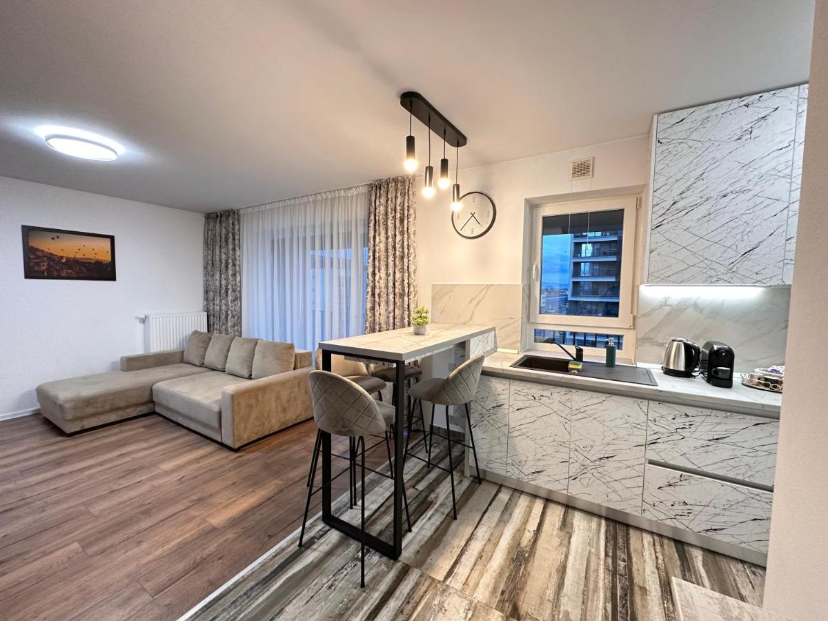 Deluxe Cozy Apartments - Coresi Mall #Braşov Extérieur photo