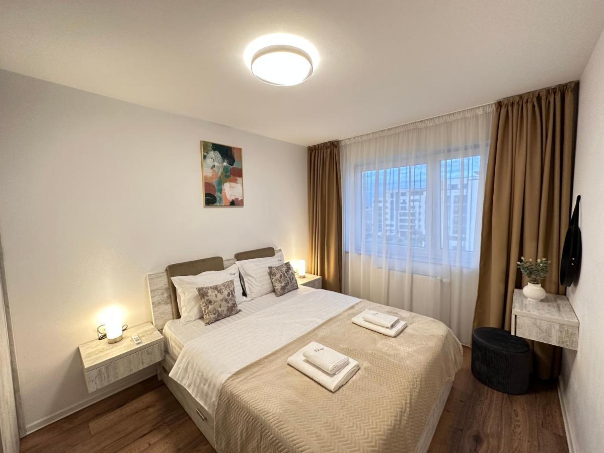 Deluxe Cozy Apartments - Coresi Mall #Braşov Extérieur photo
