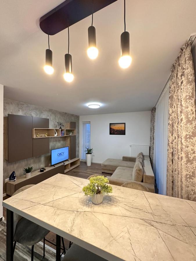 Deluxe Cozy Apartments - Coresi Mall #Braşov Extérieur photo