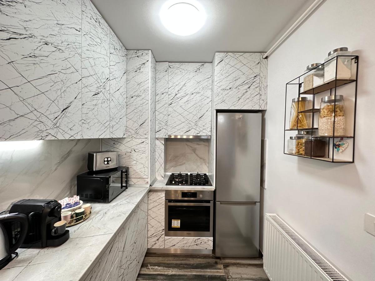 Deluxe Cozy Apartments - Coresi Mall #Braşov Extérieur photo