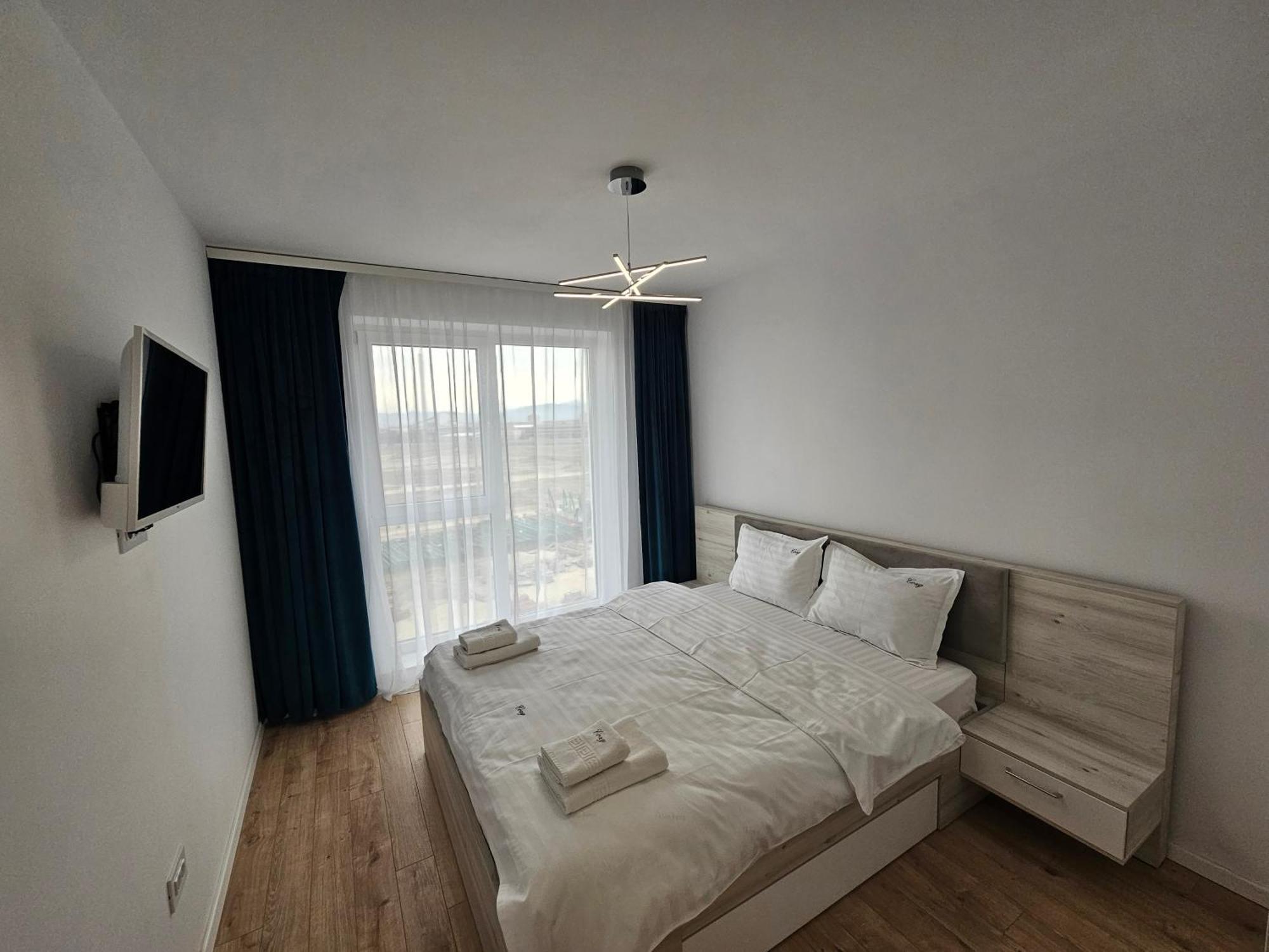 Deluxe Cozy Apartments - Coresi Mall #Braşov Extérieur photo
