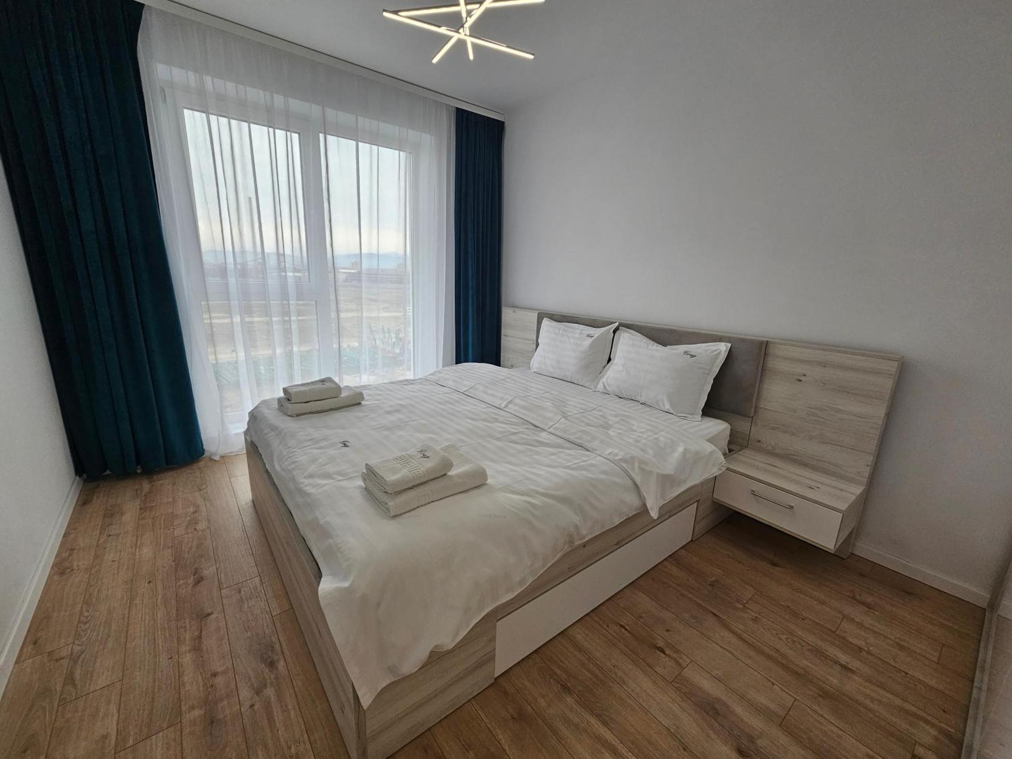 Deluxe Cozy Apartments - Coresi Mall #Braşov Extérieur photo