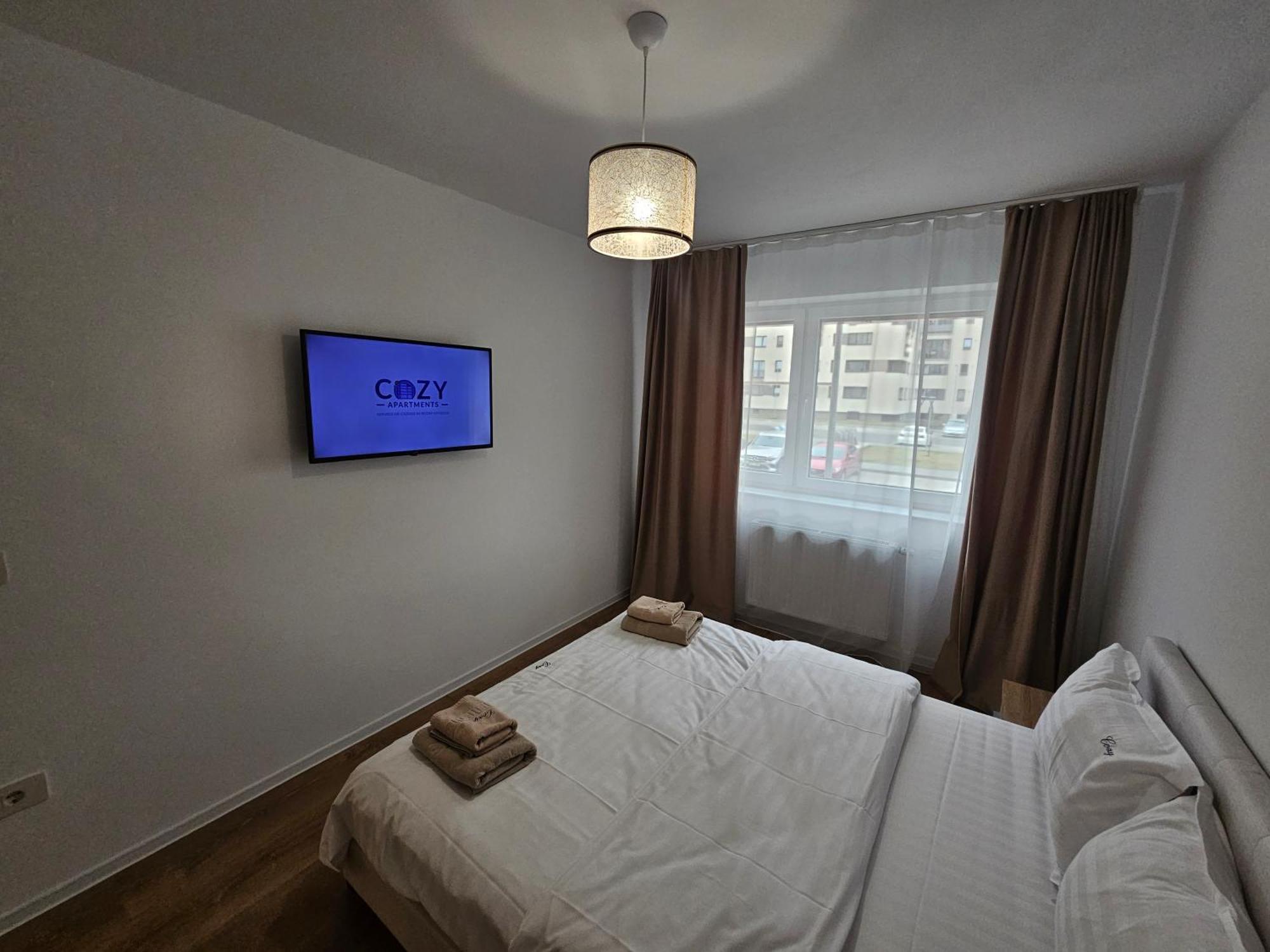 Deluxe Cozy Apartments - Coresi Mall #Braşov Extérieur photo