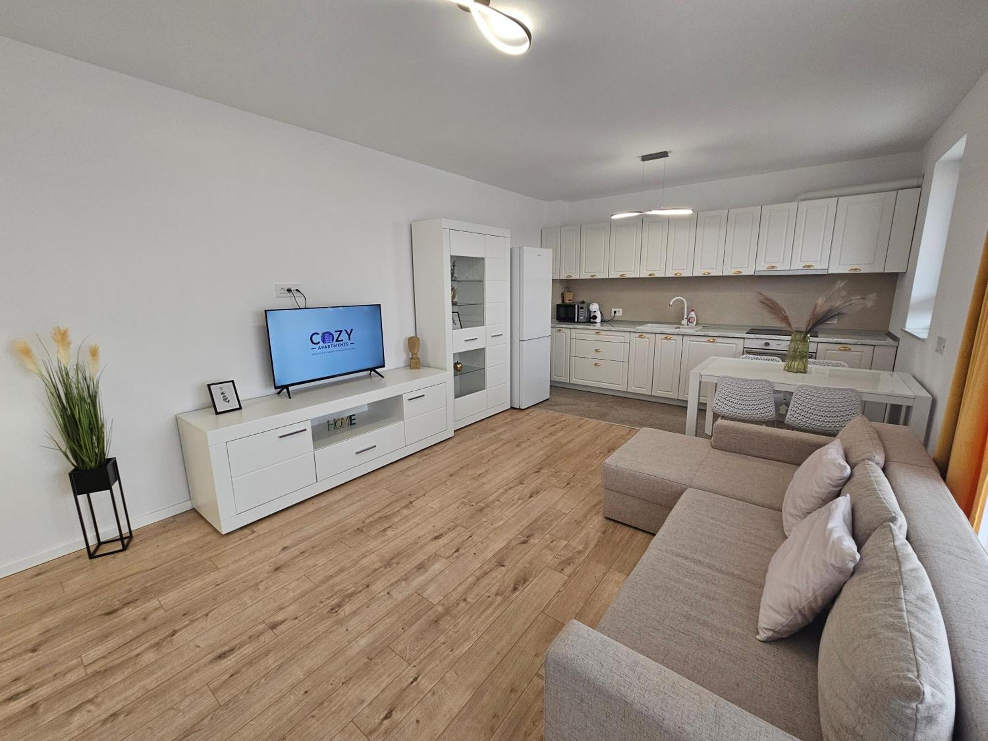 Deluxe Cozy Apartments - Coresi Mall #Braşov Extérieur photo