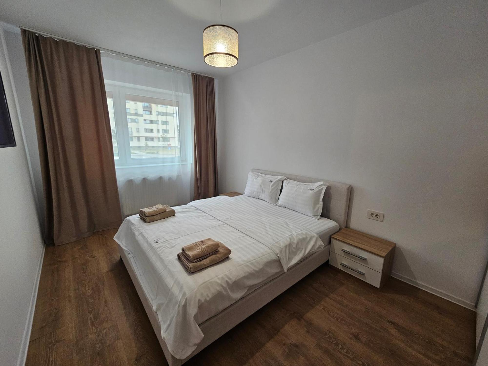 Deluxe Cozy Apartments - Coresi Mall #Braşov Extérieur photo