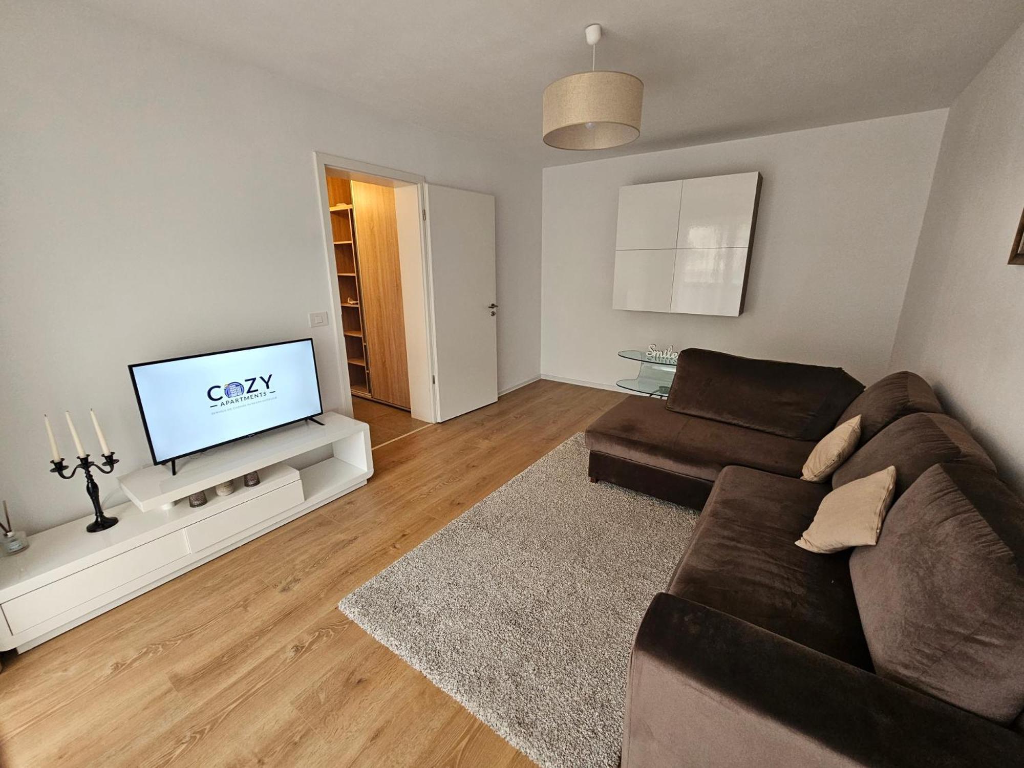 Deluxe Cozy Apartments - Coresi Mall #Braşov Extérieur photo