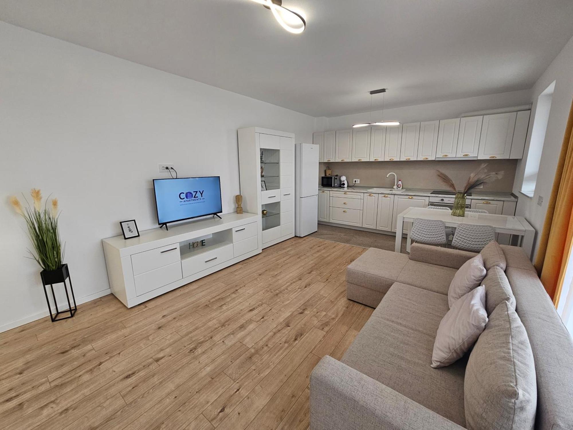 Deluxe Cozy Apartments - Coresi Mall #Braşov Extérieur photo