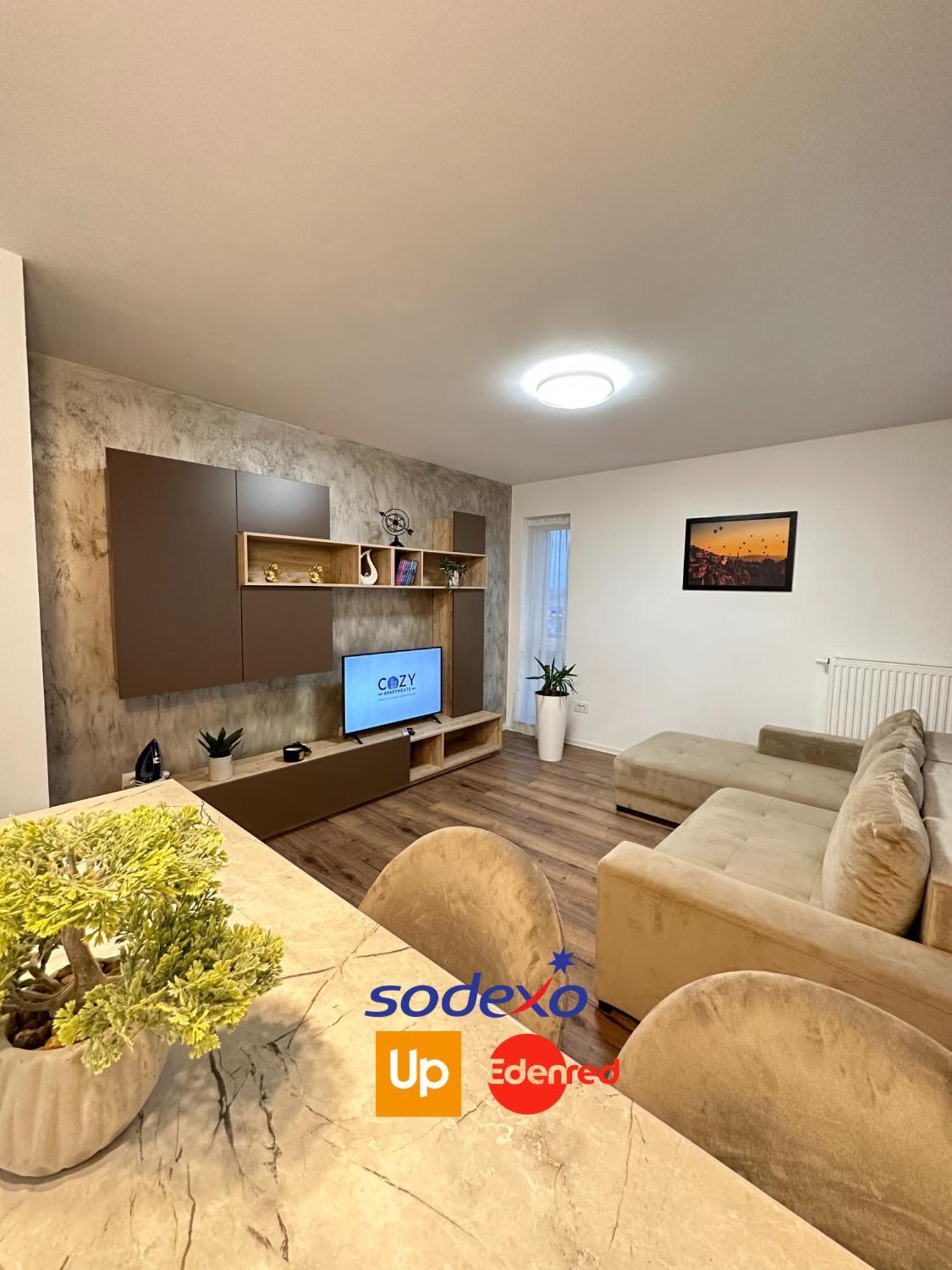Deluxe Cozy Apartments - Coresi Mall #Braşov Extérieur photo