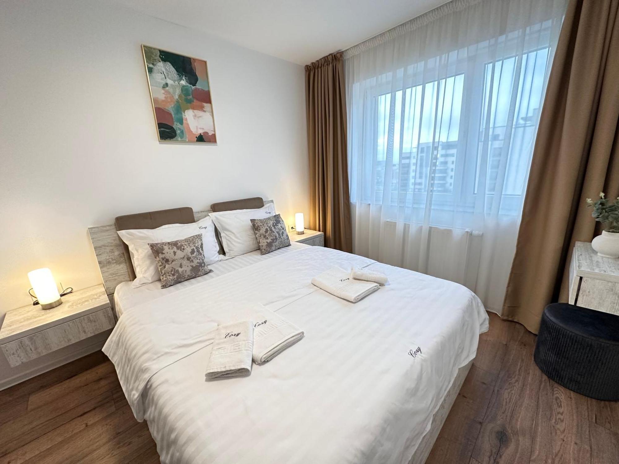 Deluxe Cozy Apartments - Coresi Mall #Braşov Extérieur photo